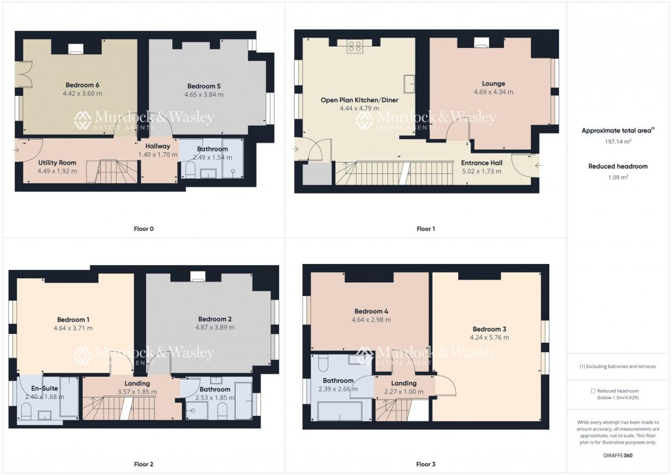 Floorplan for St. Michaels Square, Gloucester