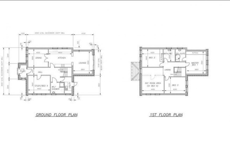 Floorplan for Wye Valley View, Joys Green, Lydbrook