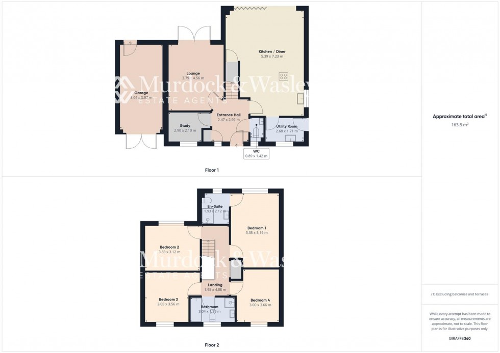 Floorplan for Tewkesbury Road, Twigworth, Gloucester