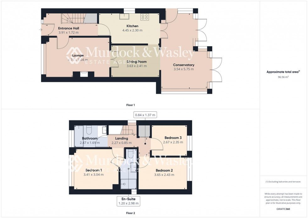 Floorplan for Spencer Close, Hucclecote, Gloucester