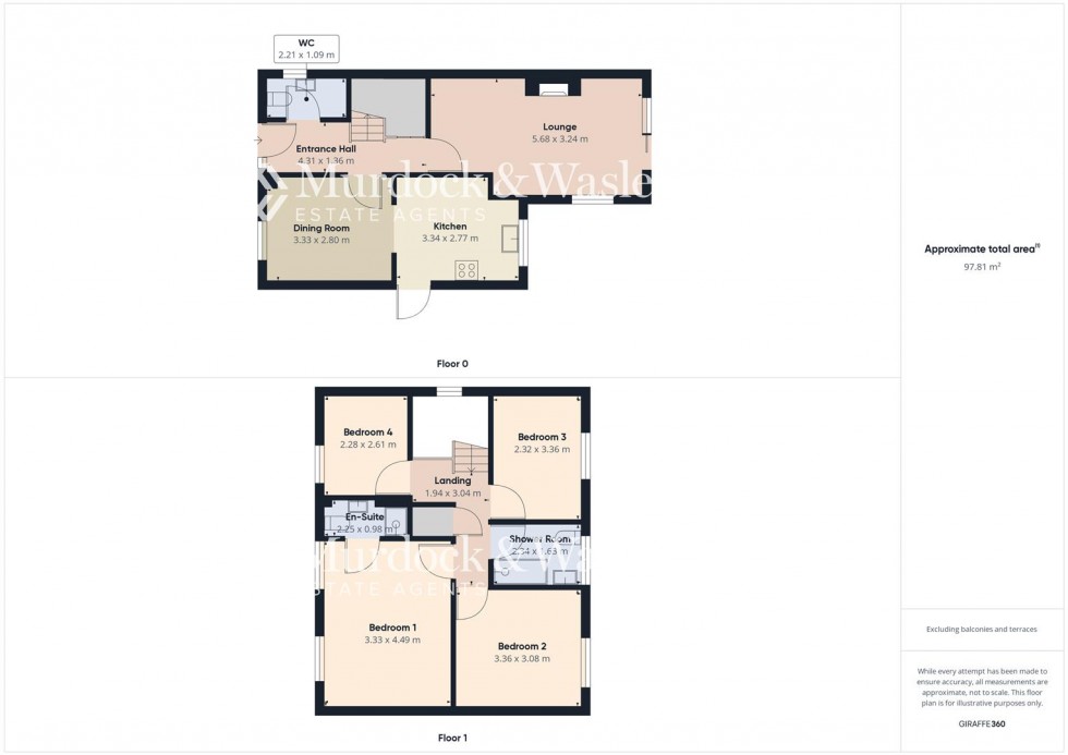 Floorplan for Barnwood Road, Barnwood, Gloucester