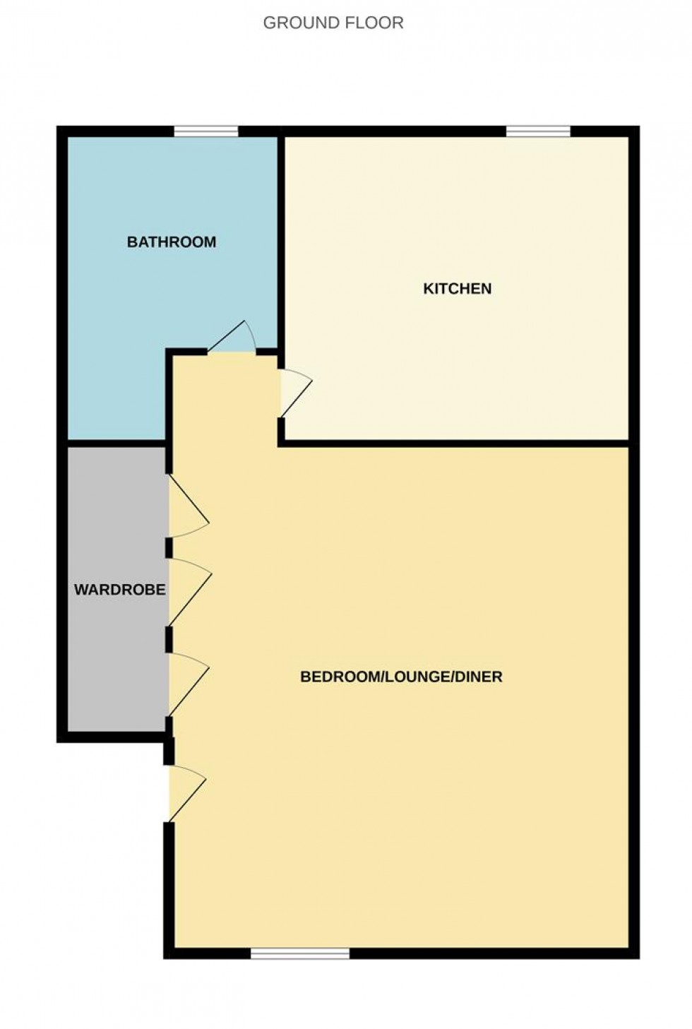 Floorplan for Catkin Close, Quedgeley, Gloucester