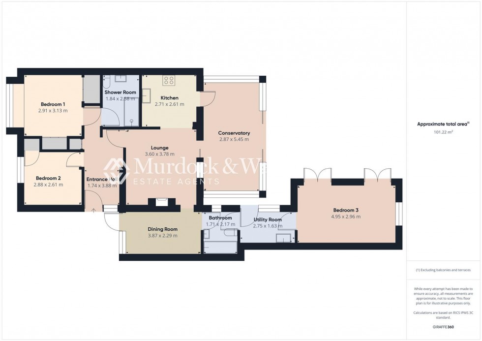 Floorplan for Highbank Park, Longford, Gloucester