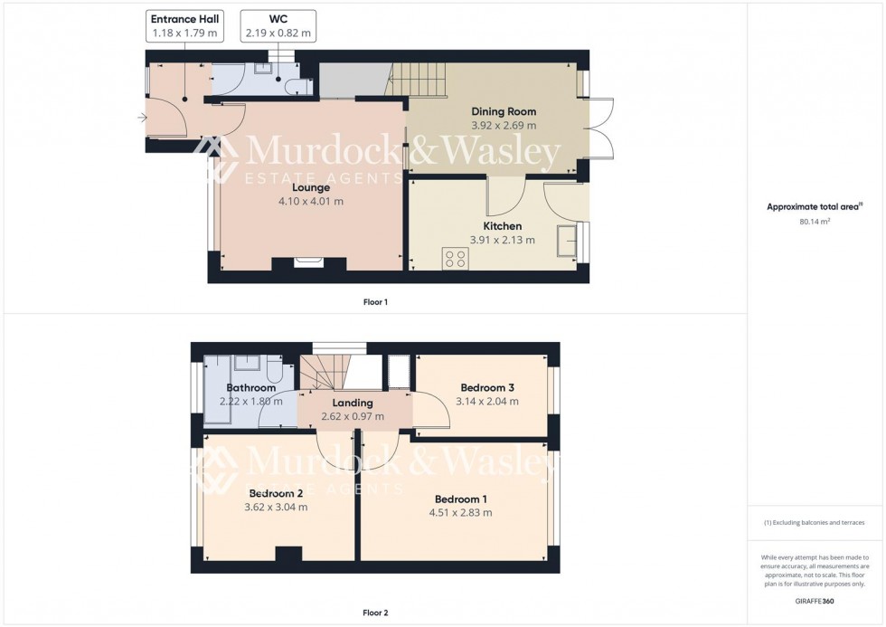 Floorplan for Larkham Close, Matson