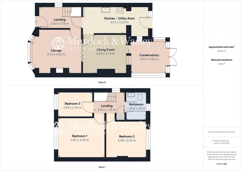 Floorplan for Oxstalls Way, Longlevens, Gloucester