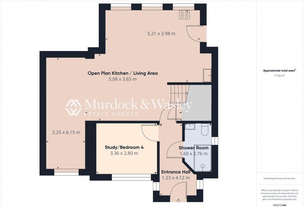 Floorplan for Hucclecote Road, Gloucester