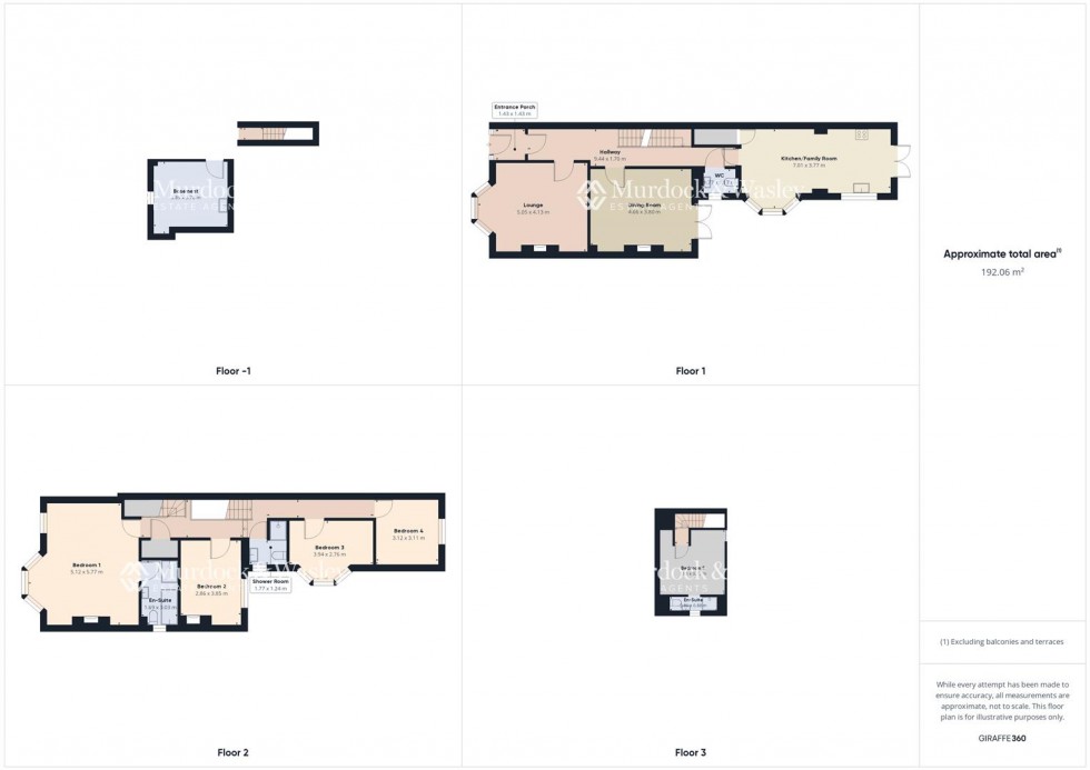 Floorplan for Kingsholm Road, Gloucester