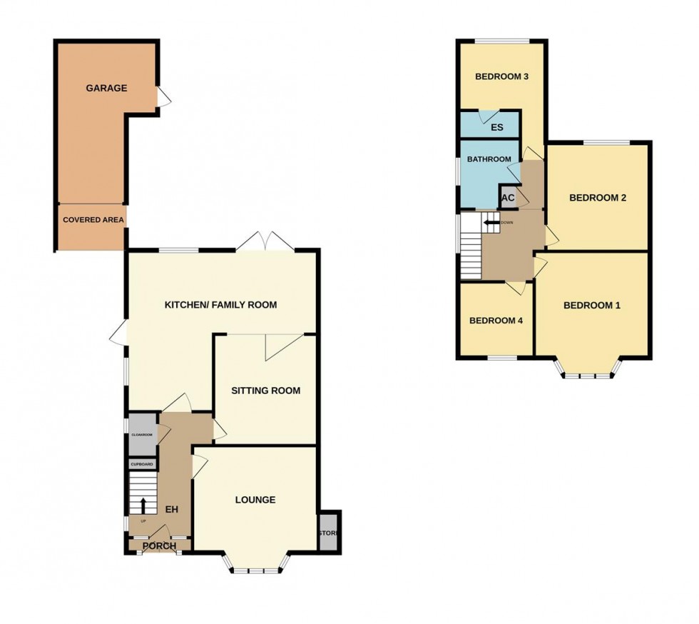 Floorplan for Estcourt Road, Gloucester