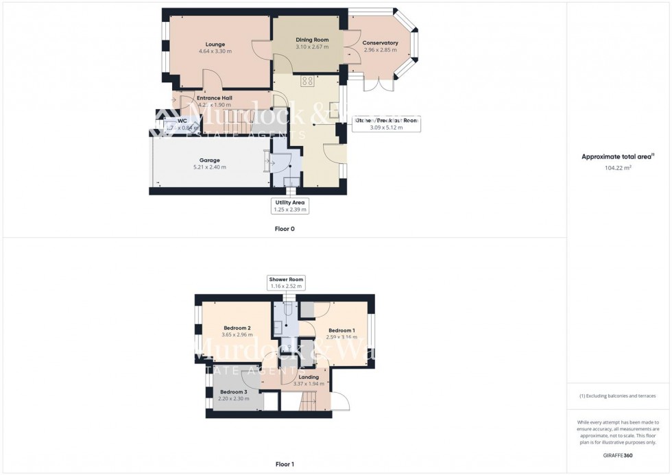 Floorplan for Pegasus Gardens, Quedgeley