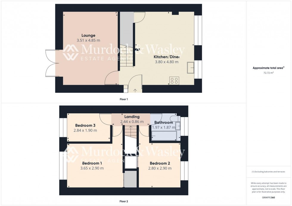 Floorplan for Pinewood Road, Hardwicke, Gloucester