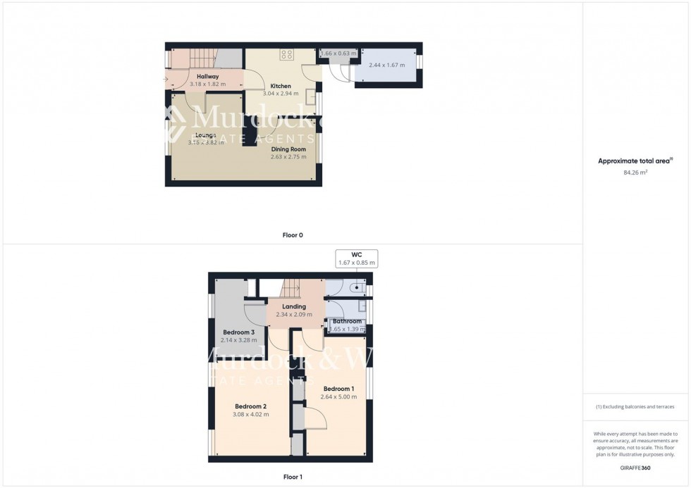 Floorplan for Matson Avenue, Matson, Gloucester