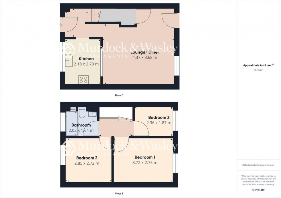 Floorplan for Maple Close, Hardwicke, Gloucester