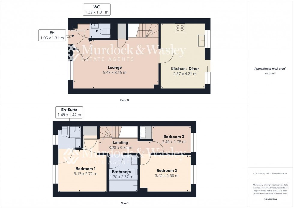 Floorplan for Robinswood Close, Brockworth, Gloucester