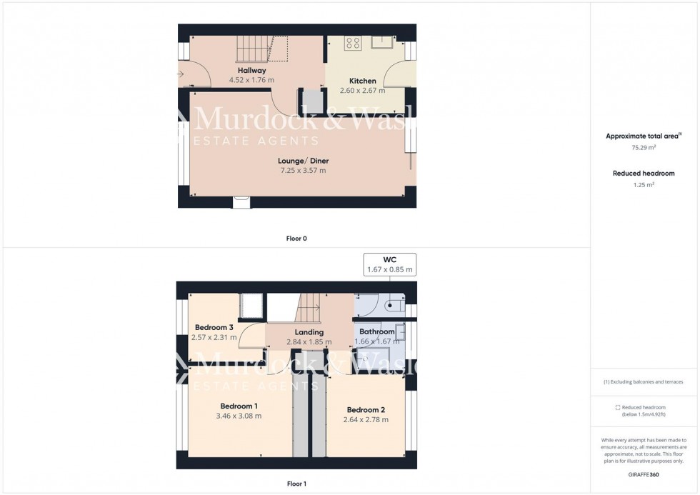 Floorplan for Curlew Road, Abbeydale, Gloucester