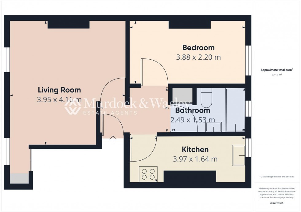 Floorplan for Park Road, Gloucester