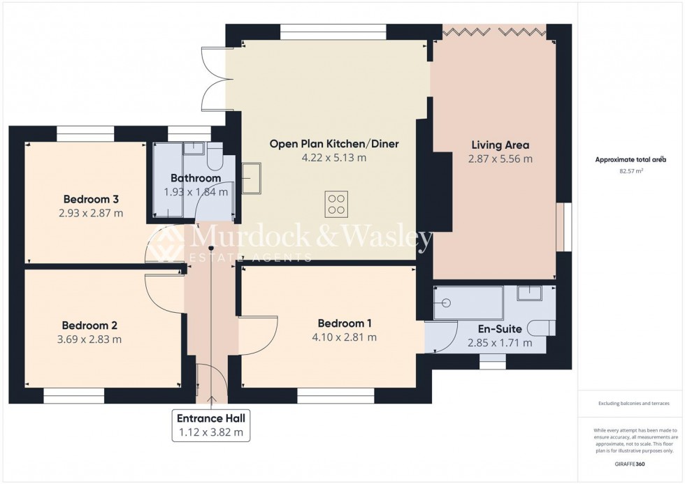 Floorplan for Glebe Road, Newent