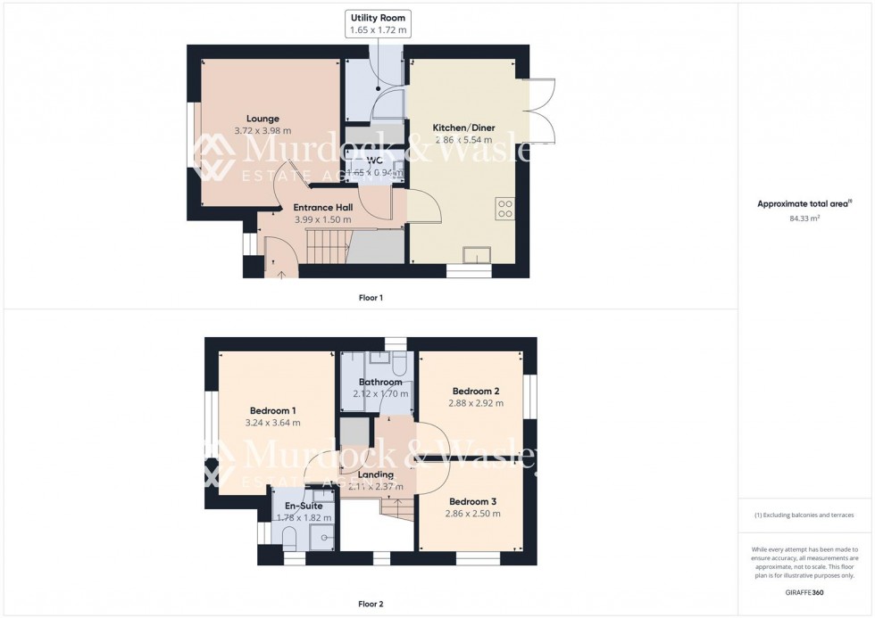 Floorplan for Atkyns Drive, Tuffley, Gloucester