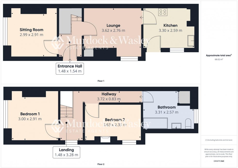 Floorplan for Linden Road, Gloucester