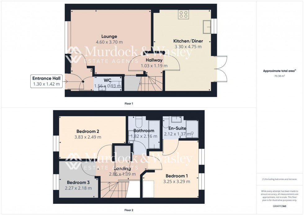 Floorplan for Brambling Way, Hardwicke, Gloucester