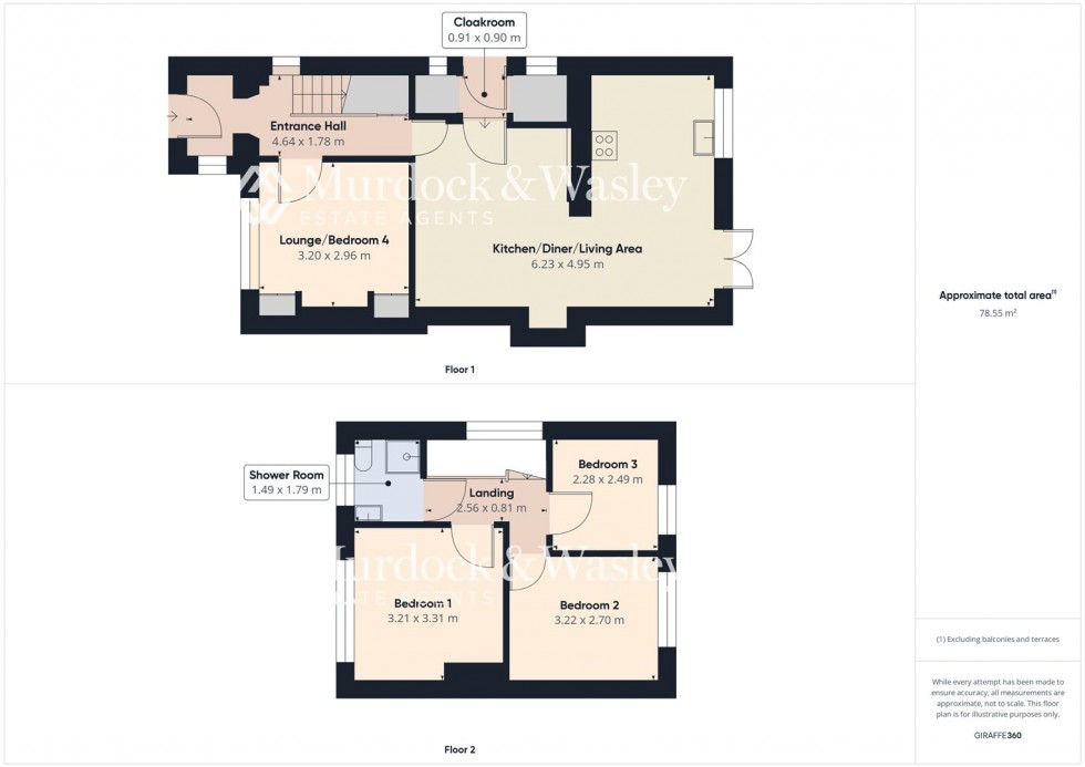 Floorplan for Stonehenge Road, Gloucester