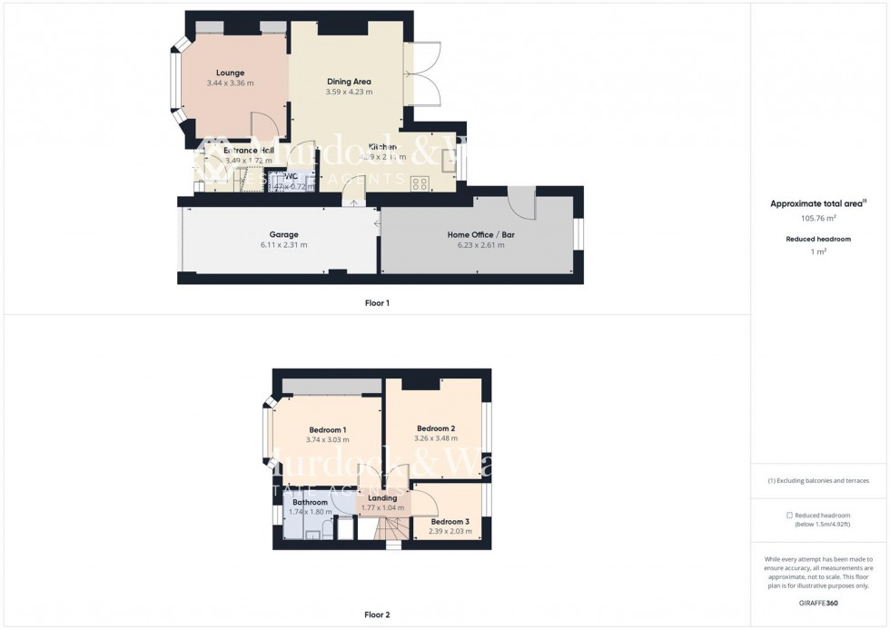 Floorplan for Finlay Road, Gloucester