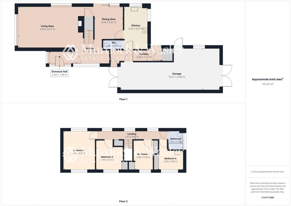 Floorplan for The Wheatridge East, Upton St. Leonards, Gloucester