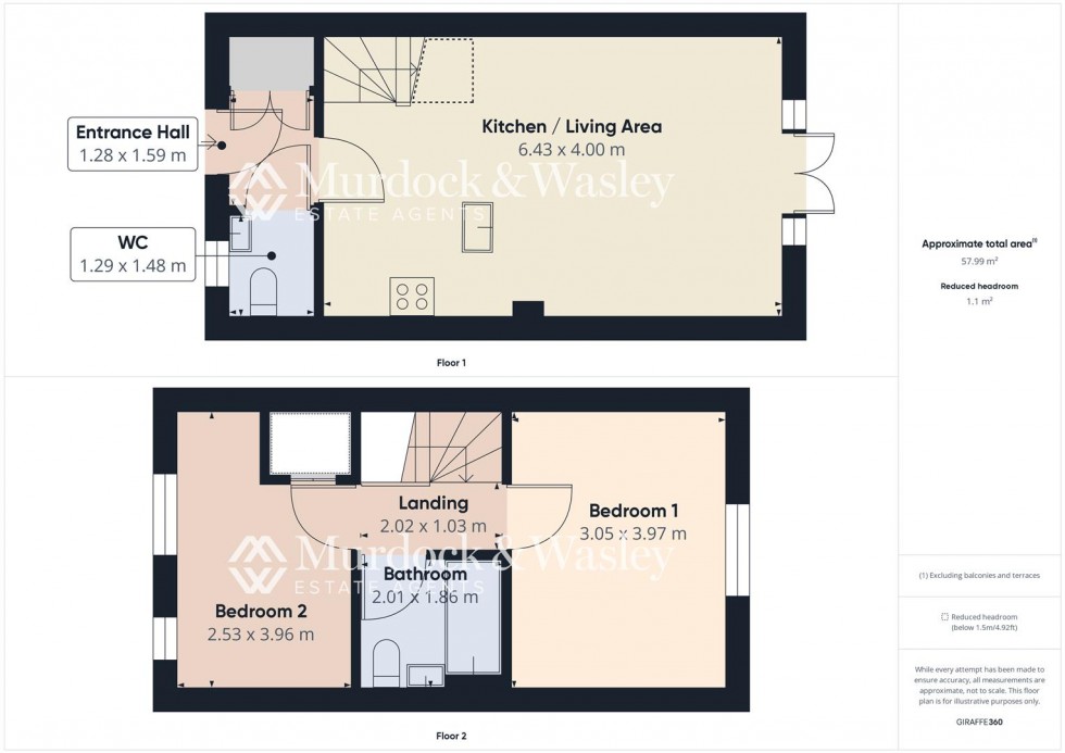 Floorplan for Abrams Drive, Innsworth