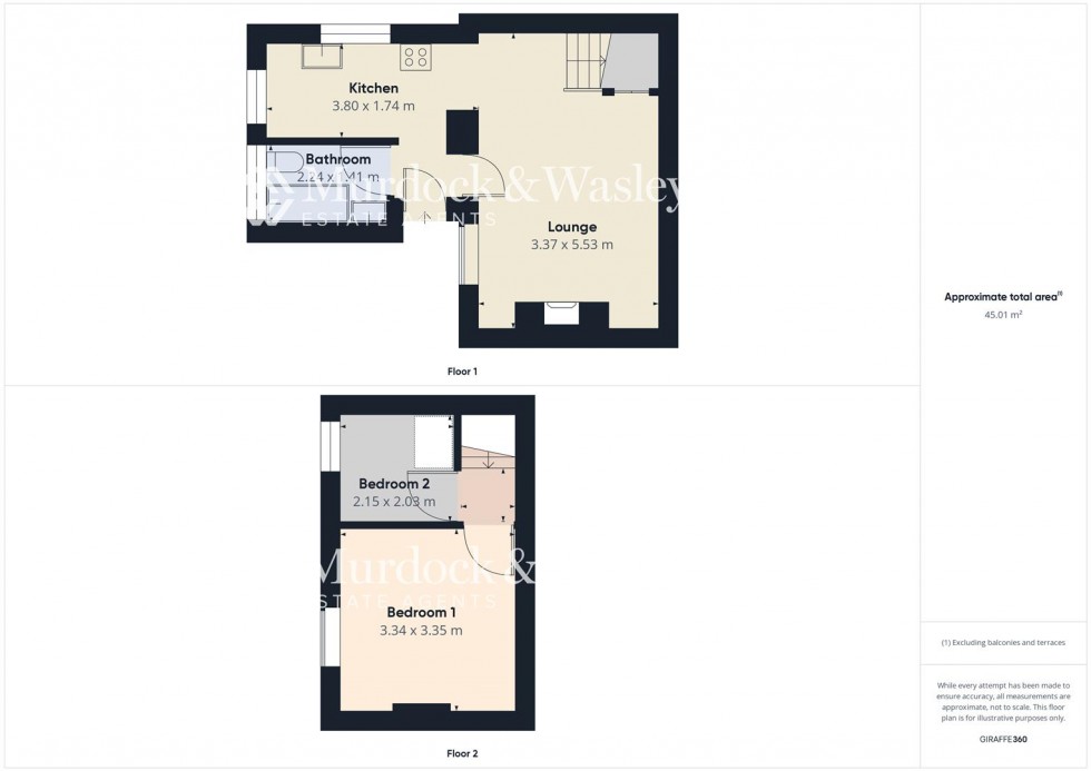 Floorplan for Bondend Road, Upton St. Leonards, Gloucester