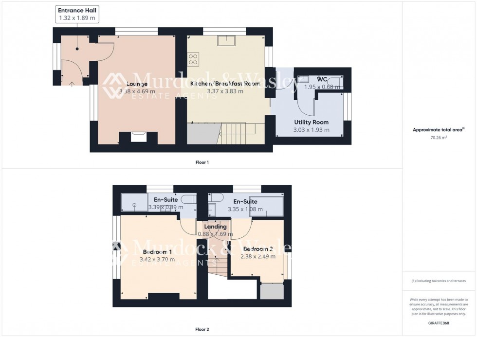 Floorplan for Rose Cottage, Green Street, Brockworth