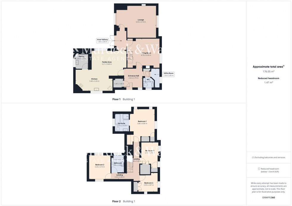 Floorplan for Churcham, Gloucester