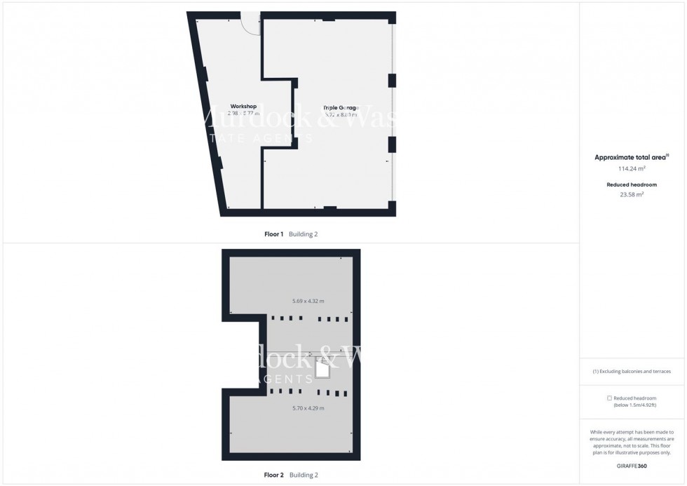 Floorplan for Churcham, Gloucester