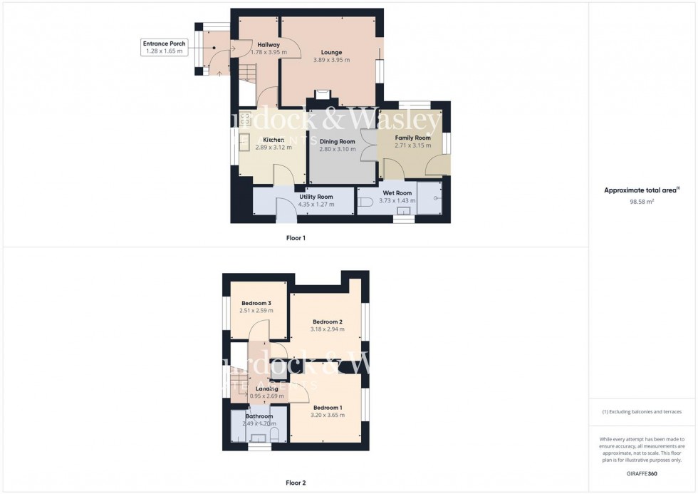 Floorplan for Meadowleaze, Longlevens, Gloucester