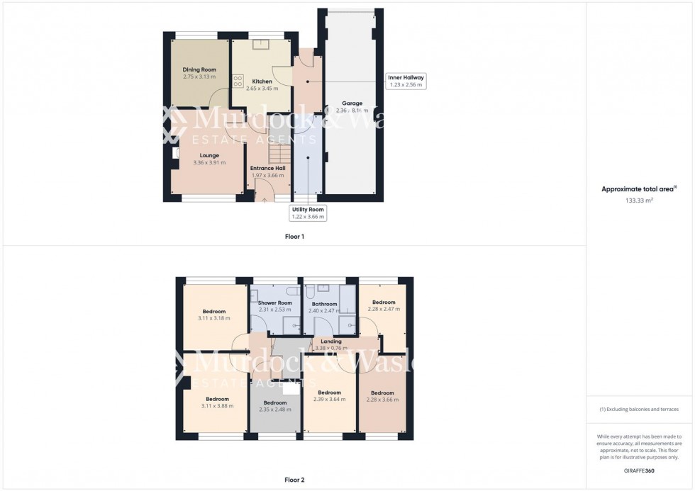 Floorplan for Grebe Close, Abbeydale, Gloucester