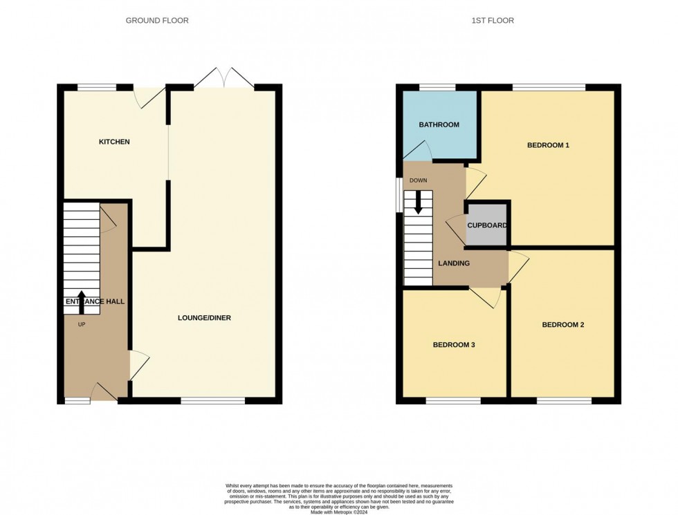 Floorplan for Woodland Green, Upton St. Leonards, Gloucester