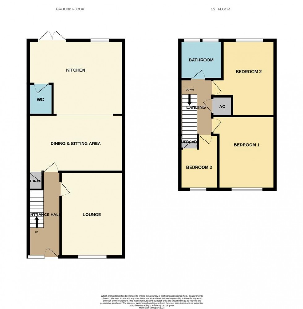 Floorplan for Tuffley Lane, Tuffley, Gloucester