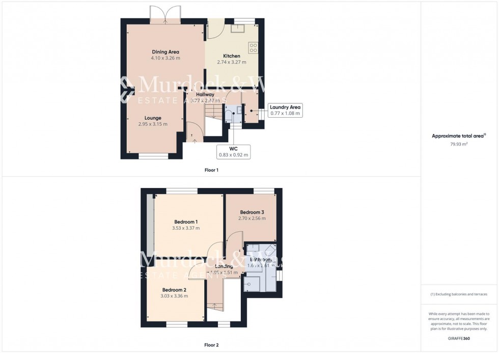 Floorplan for Finlay Road, Gloucester