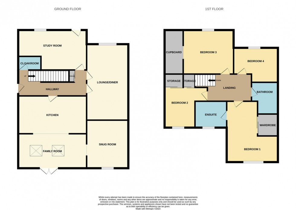 Floorplan for The Wheatridge, Abbeydale, Gloucester