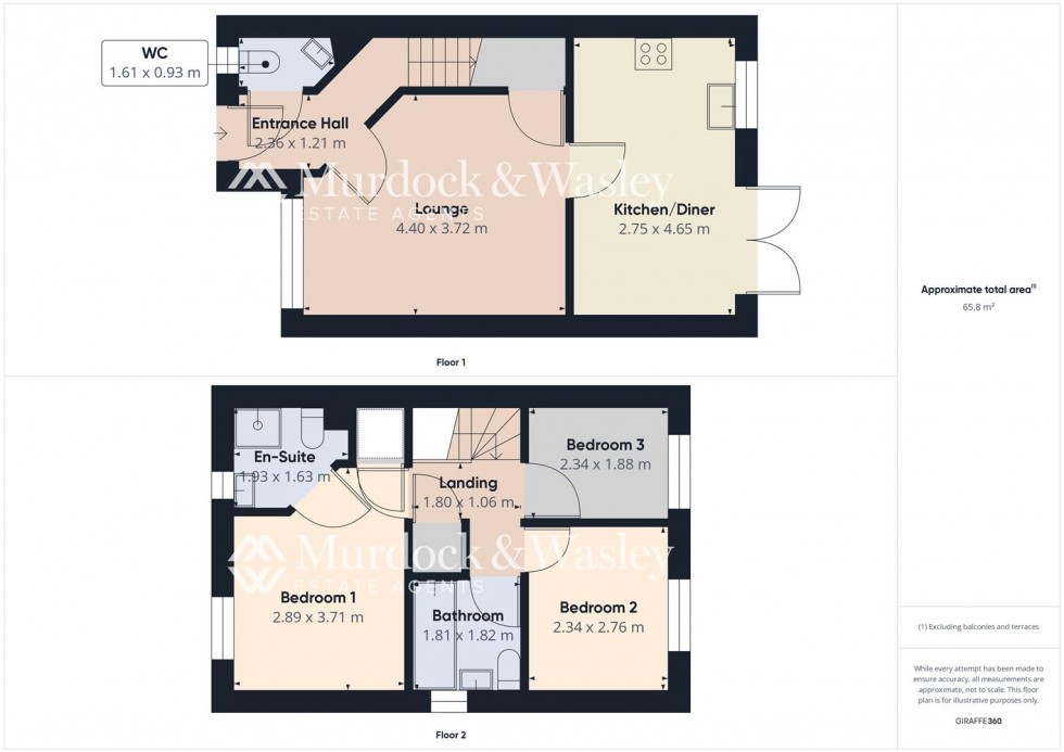 Floorplan for Whitefield Crescent, Longford, Gloucester