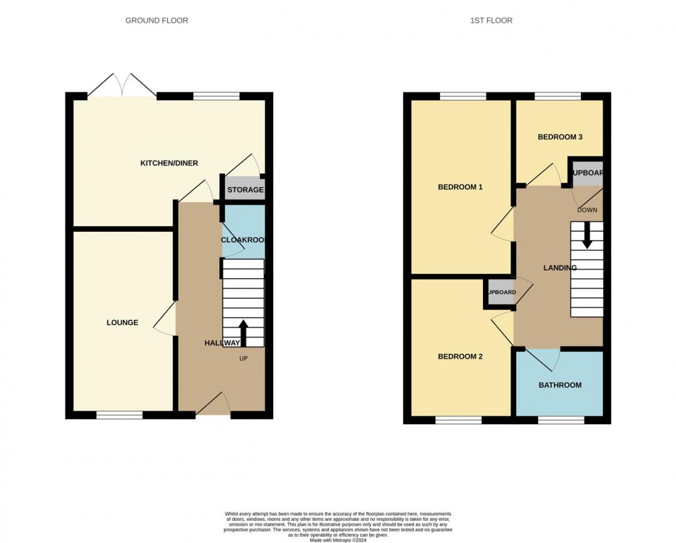 Floorplan for Nautilus Close, Brockworth, Gloucester