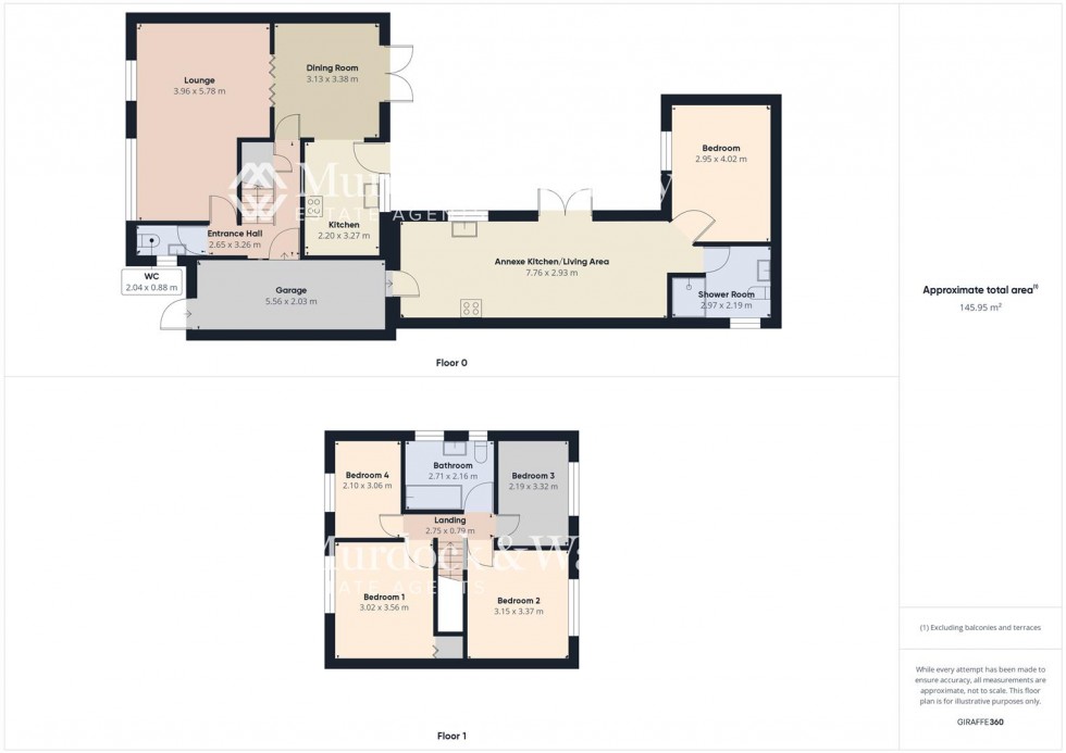 Floorplan for Wheatway, Abbeydale, Gloucester