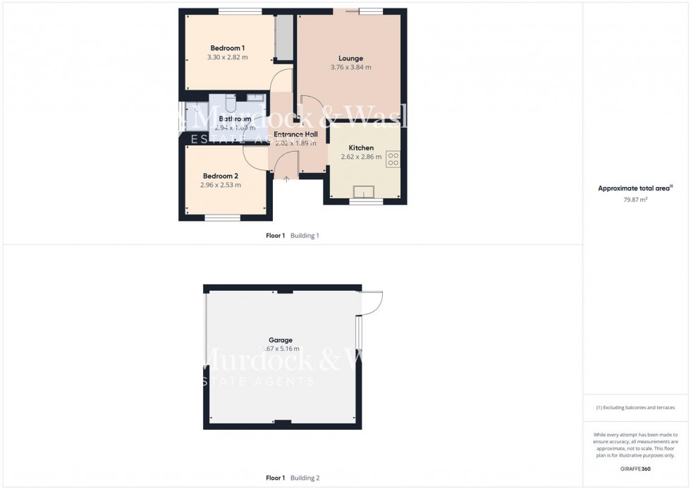 Floorplan for Kennett Gardens, Abbeymead, Gloucester