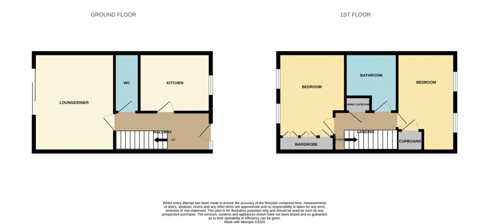 Floorplan for Pegasus Court, St. Stephens Road, Cheltenham