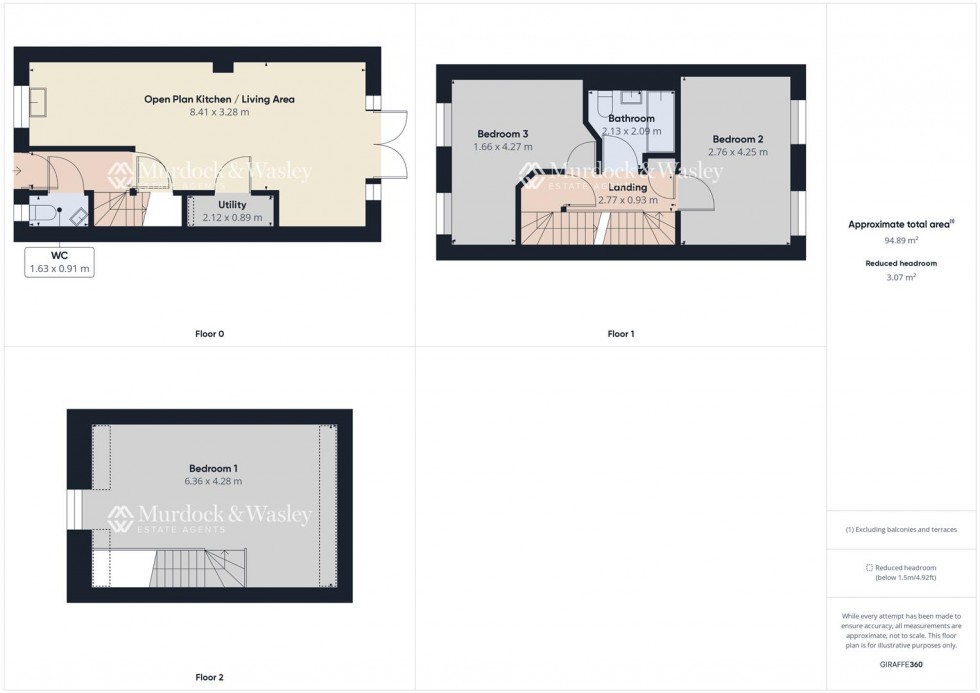 Floorplan for Monica Sims Close, Upton St Leonards, Gloucester