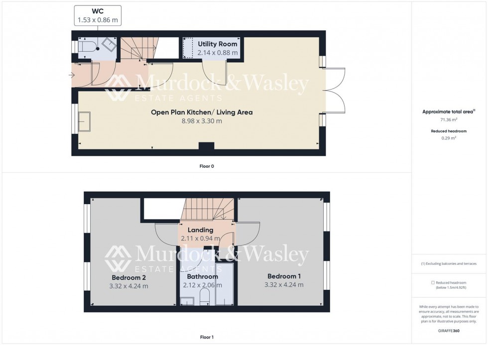 Floorplan for Monica Sims Close, Upton St Leonards, Gloucester