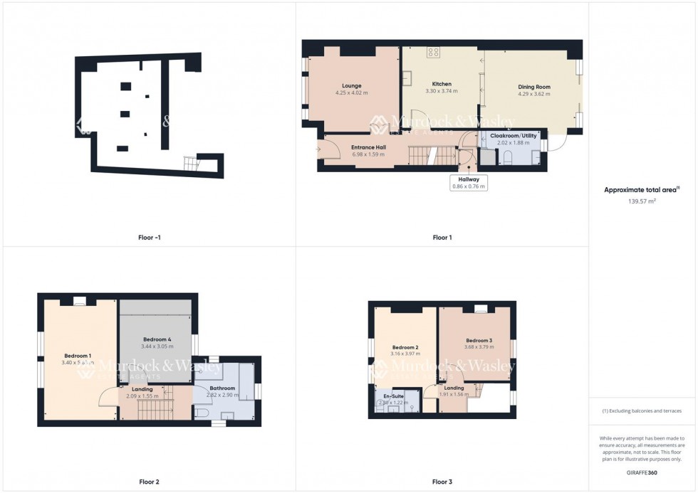 Floorplan for St. Michaels Square, Gloucester