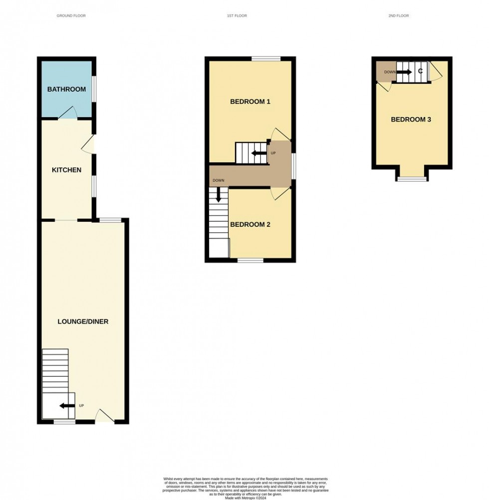 Floorplan for Newton Avenue, Gloucester