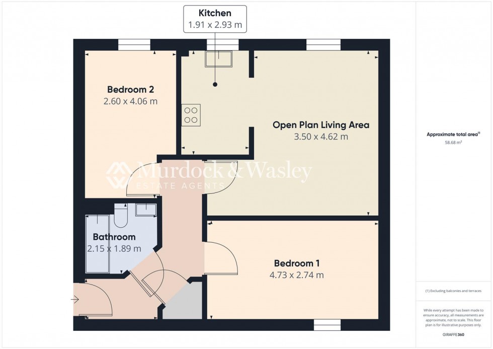 Floorplan for Bowthorpe Drive, Brockworth, Gloucester