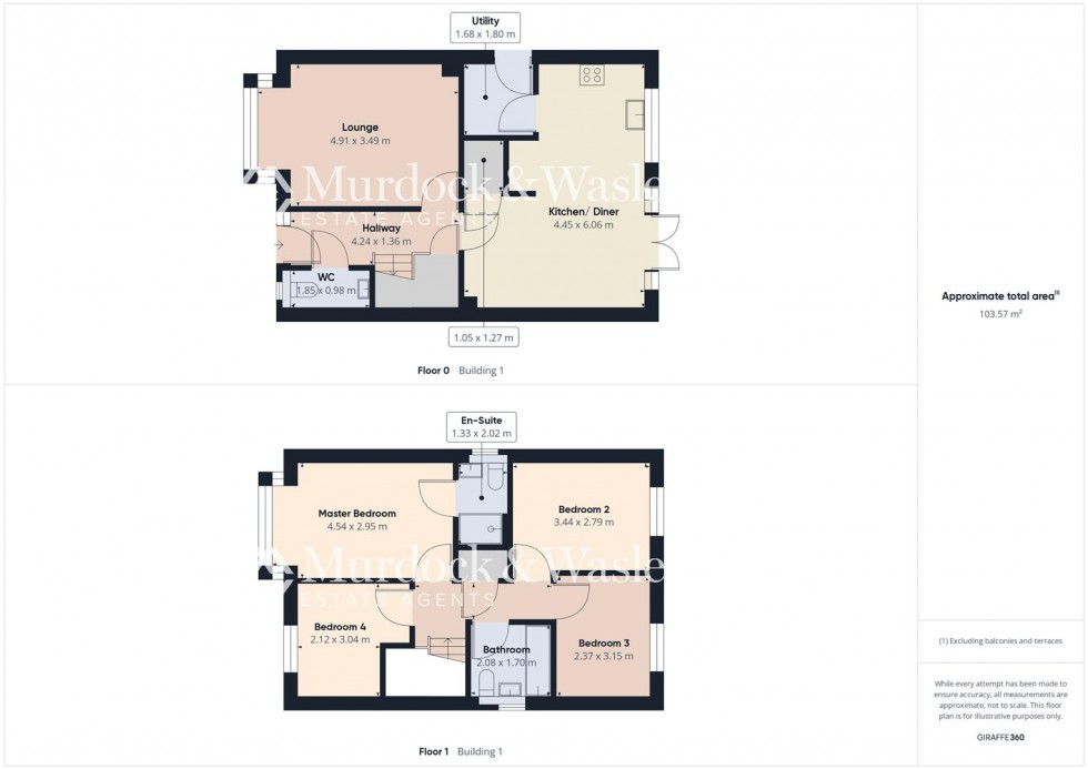 Floorplan for Poppy Mills Road, Brockworth