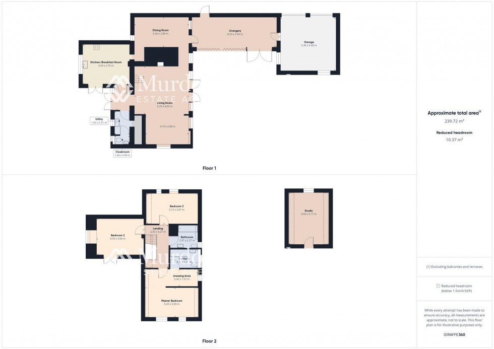 Floorplan for Marlpit Lane, Priors Norton, Gloucester