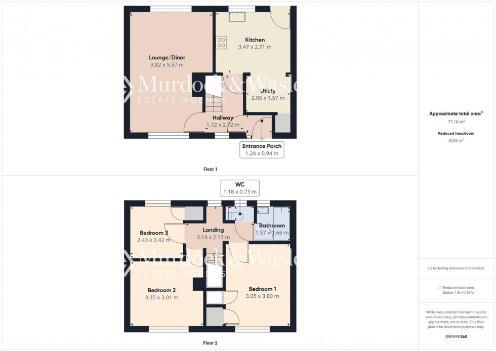 Floorplan for Garnalls Road, Matson, Gloucester